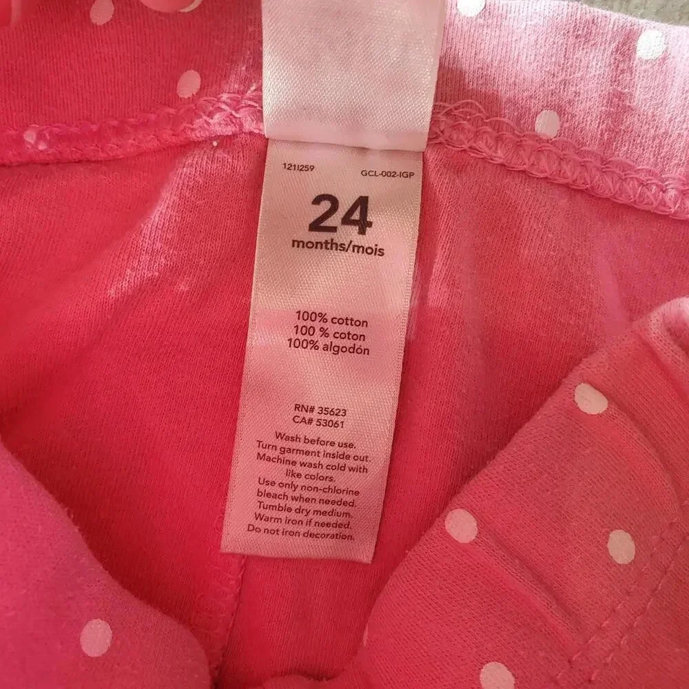 Pink Baby Girl Barbiecore Outfit Clothing Bundle Size 24m EUC
